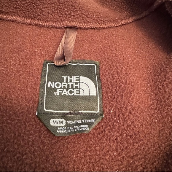 The North Face Women's Denali Fleece Jacket Brown Polartec Sz M Full Zip Outdoor - Picture 14 of 15